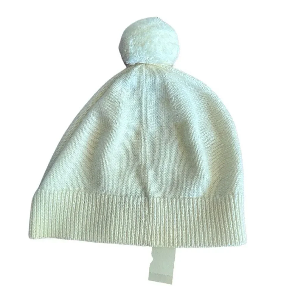 NWT banana republic cream stocking cap